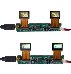 3000nits Microoled 0.71 inch 1920x1080 OLED Microdisplay