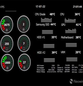 What Does VR Mean in HWMonitor?